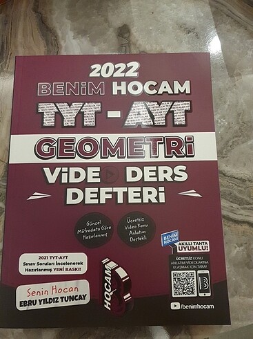 tyt-ayt geometri video ders defteri