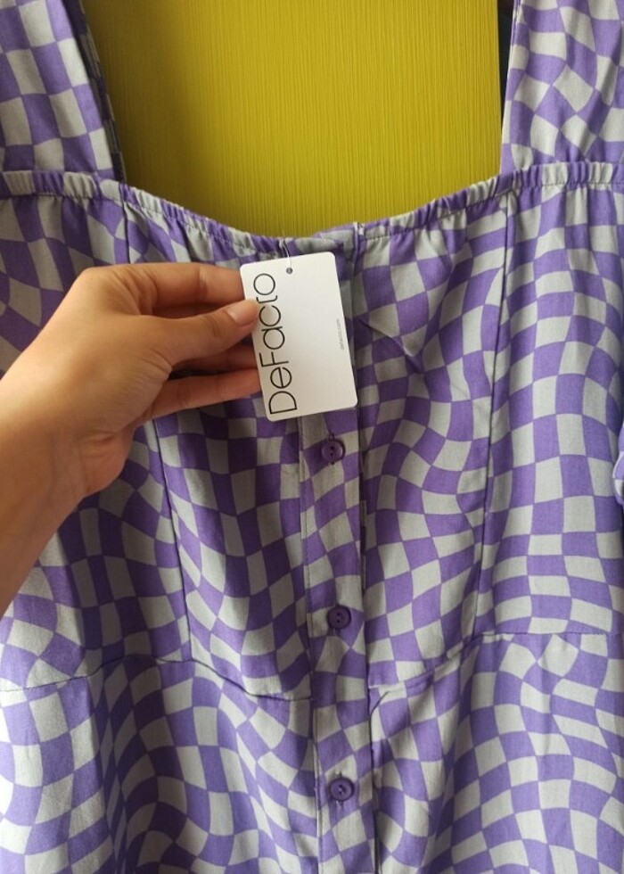 Defakto elbise - Görsel 4