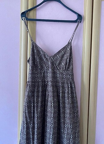 Uzun askılı elbise - Görsel 4