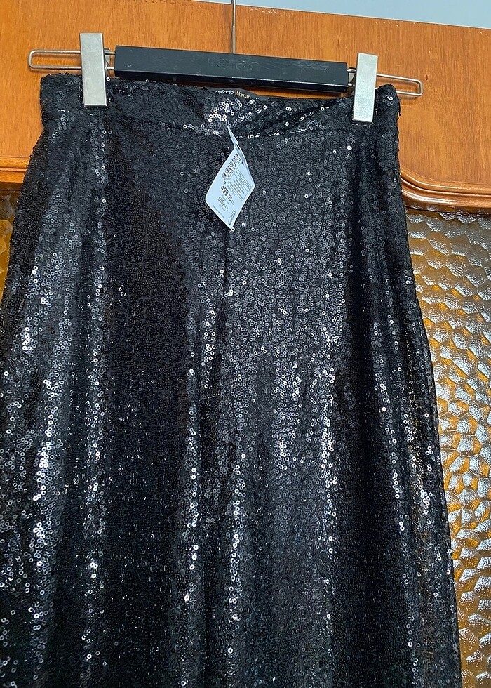 Pul paletli defakto pantolon - Görsel 2