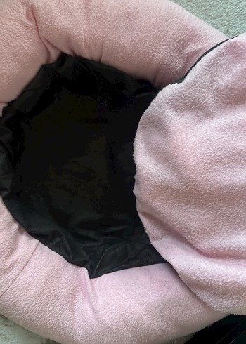 Diğer Pastel Pembe Yumuşak Battaniyekedi yatağı