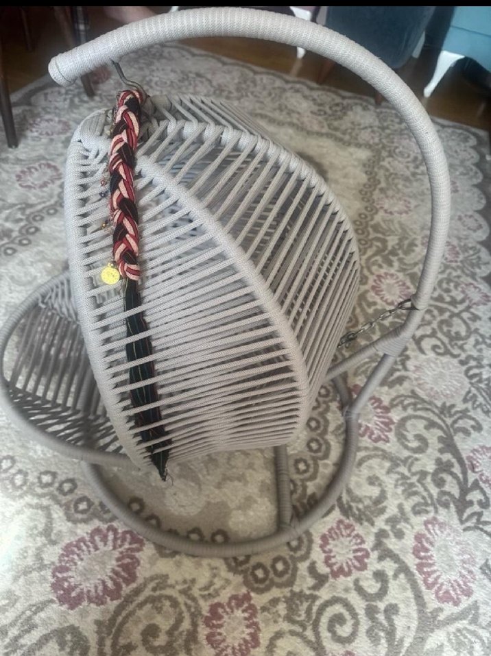 Kedi salıncak yataklı ön - Görsel 2