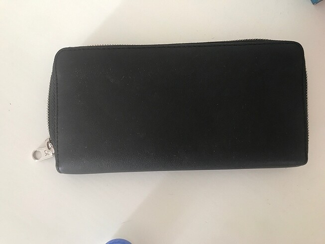 Beden siyah Renk Calvin Klein kadın cüzdan