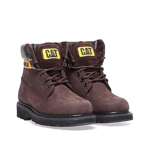 Caterpillar cat colorado süet kadın bot