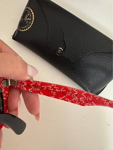 Beden siyah Renk Rayban wayfarer 50 ekartman