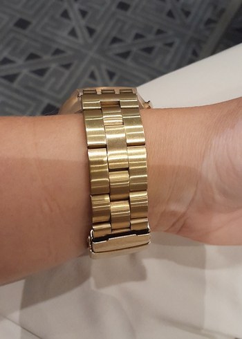 Swatch Swatch Altın Renkli Işıltılı Kadın Saati