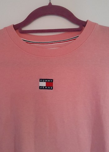 xl Beden Pembe Kısa Kollu Kadın Tişört