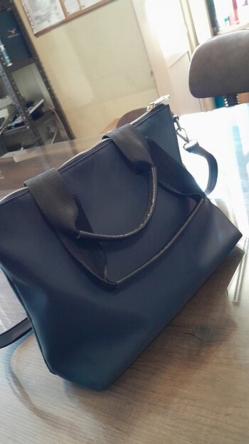 Beden lacivert Renk Nine West canta