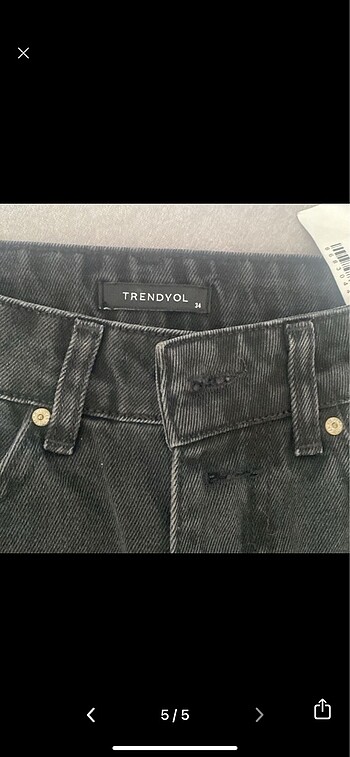 Trendyol & Milla Yüksek bel jean