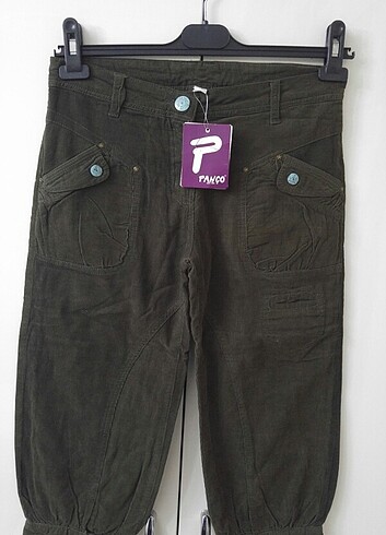 Panço kız çocuk kapri pantalon