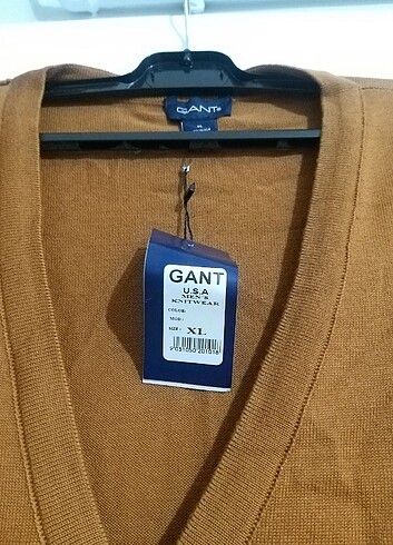 xl Beden Gant Erkek Hırkası