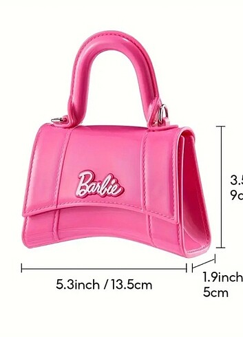 Miniso Barbie Çanta
