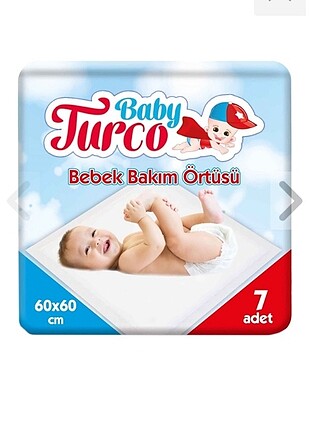 3 Beden: 4-9 kg Beden Bebek bakım örtüsü