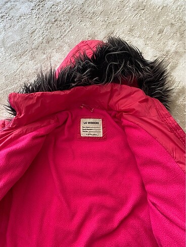 10 Yaş Beden pembe Renk 9-10 yaş kız çocuk mont