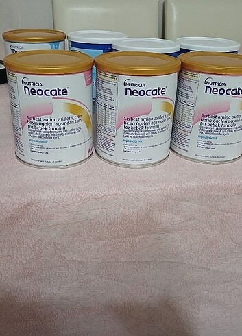  Beden Bebek maması nutriciane neocate