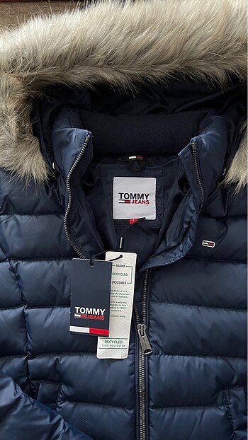 s Beden lacivert Renk Tommy Hilfiger orjinal