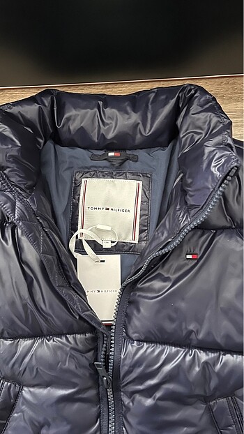 7 Yaş Beden lacivert Renk Tommy Hilfiger Mont