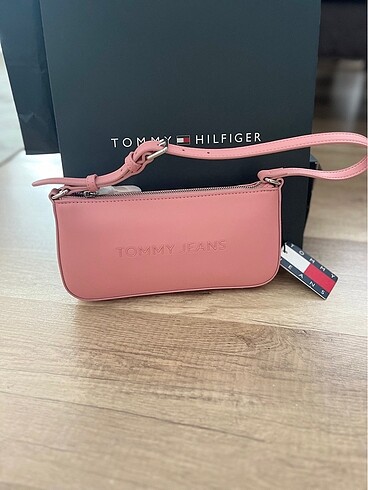 Beden pembe Renk Tommy Hilfiger Kadin çanta