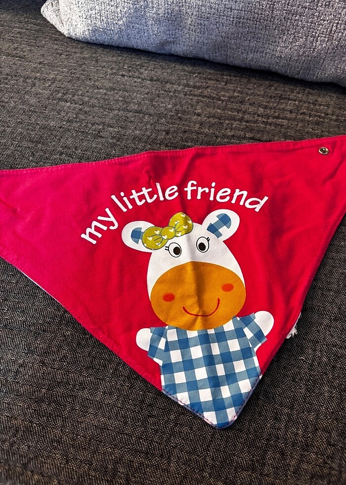 Kız bebek mama önlüğü - Görsel 2