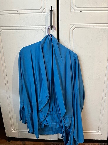 Yazlık salaş oversize ceket pantolon takım