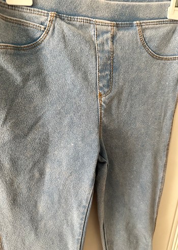 Zara Mavi Tayt Pantolon