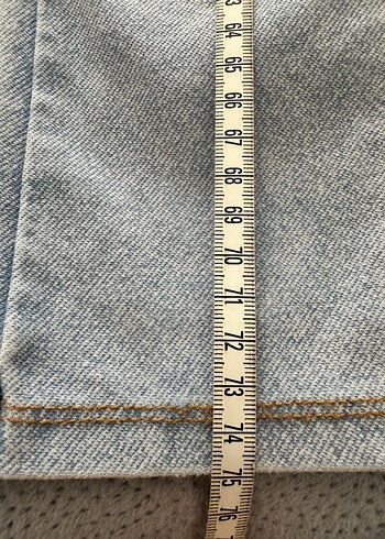 9 Yaş Beden Zara Mavi Tayt Pantolon