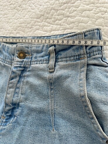 26 Beden mavi Renk Moon jean