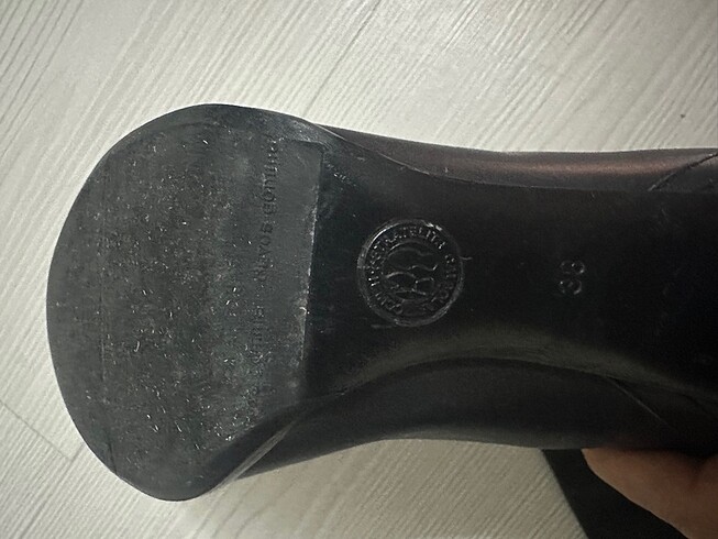 38 Beden Davos Gomma Topuklu çizme