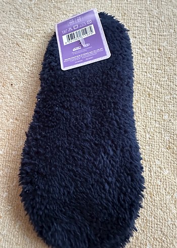 Kız Çocuk Renkli Sıcak Örgü Ev Terlikleri - Görsel 4