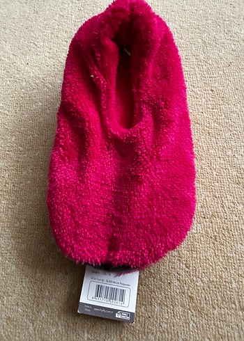 Kız Çocuk Renkli Sıcak Örgü Ev Terlikleri - Görsel 2