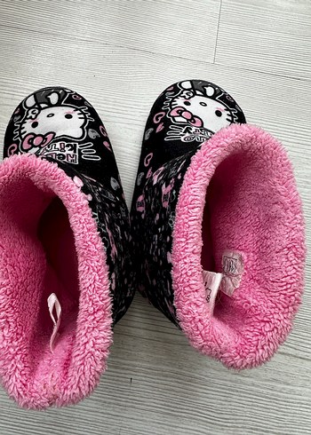 Kız Çocuk hello kittty  Ev Patiği - Görsel 3