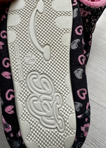 Kız Çocuk hello kittty  Ev Patiği - Görsel 4