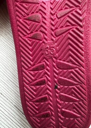 Kız Çocuk Pembe Unicorn Kaydırmaz Terlik - Görsel 5