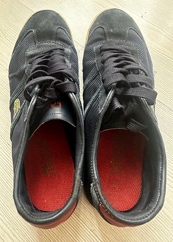 Lacoste marka Erkek Spor Sneaker Velcro Detaylı - Görsel 3