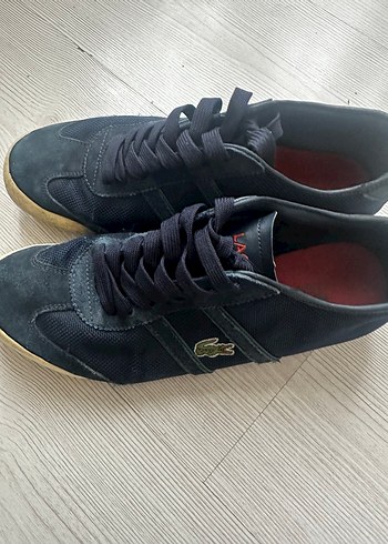 Lacoste marka Erkek Spor Sneaker Velcro Detaylı - Görsel 2