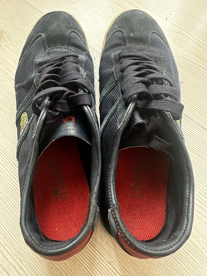 Lacoste marka Erkek Spor Sneaker Velcro Detaylı - Görsel 3