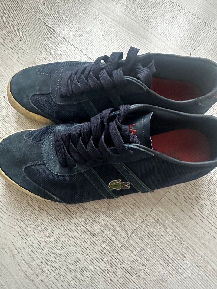 Lacoste marka Erkek Spor Sneaker Velcro Detaylı - Görsel 2