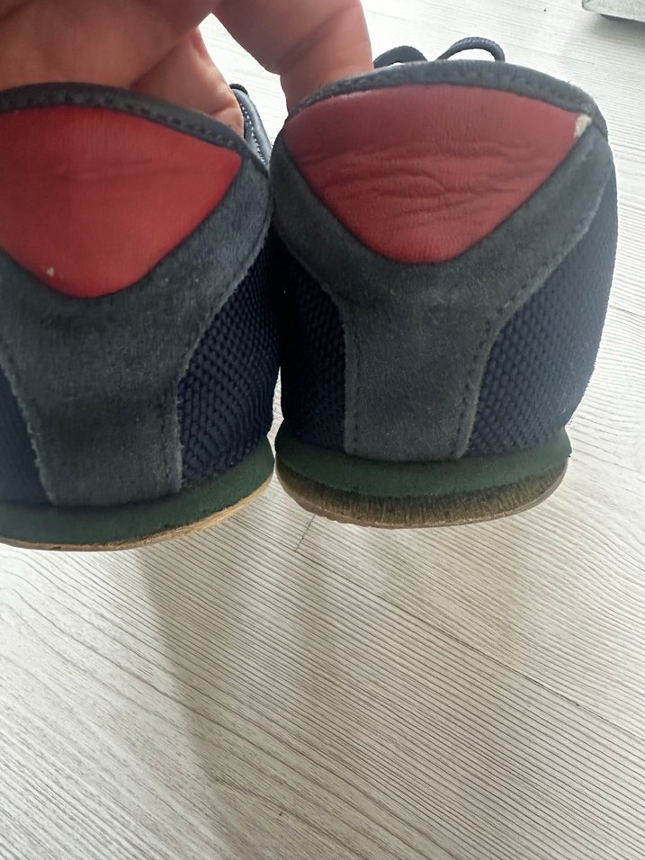 Lacoste marka Erkek Spor Sneaker Velcro Detaylı - Görsel 5