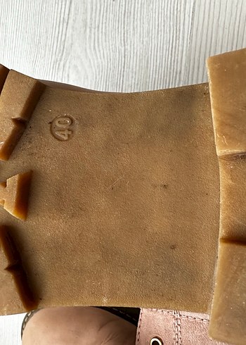 highland creek Kürklü Kadın kauçuk taban Bot - Görsel 9