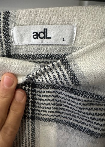 Ekose Desenli Midi Pamuklu Etek - Görsel 4