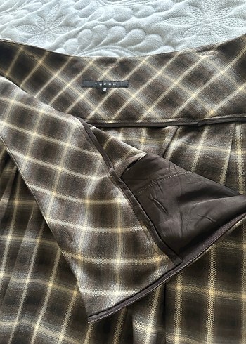 Tüzün marka Midi Etek - Görsel 6