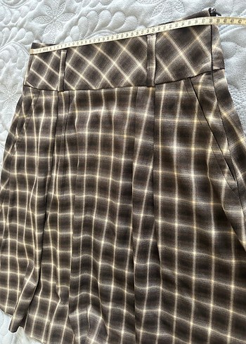 Tüzün marka Midi Etek - Görsel 5