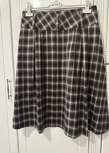 Tüzün marka Midi Etek - Görsel 4