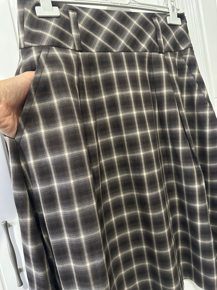 Tüzün marka  Midi Etek - Görsel 2