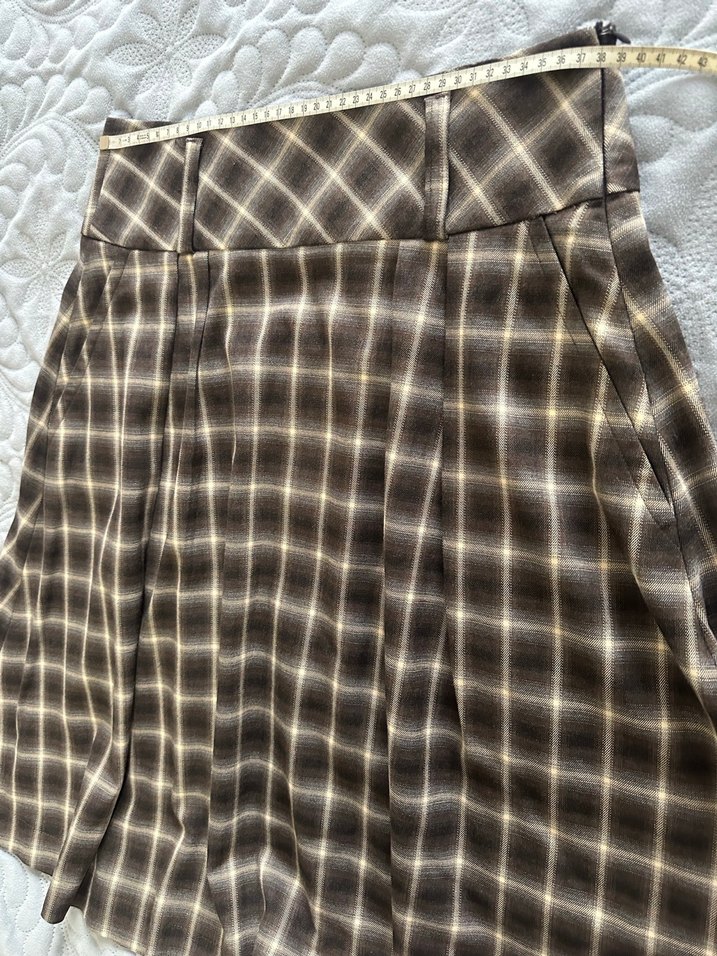 Tüzün marka  Midi Etek - Görsel 5