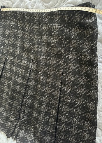 Pilili Midi Yün Kadın Etek - Görsel 4