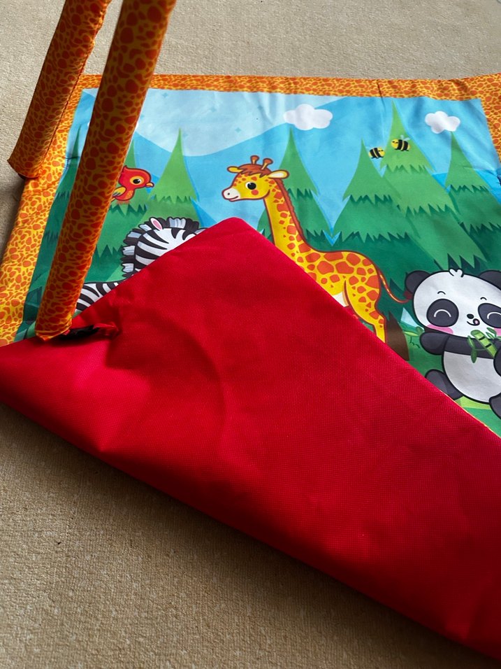 Renkli Bebek Oyun Matı, Hayvan Figürlü - Görsel 5