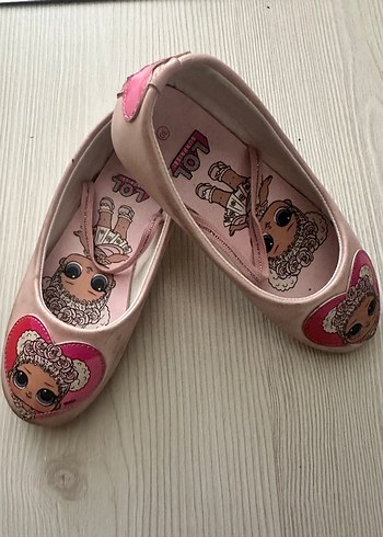 Lollipops Kız Çocuk Pembe Pop Kültür Babet Ayakkabı