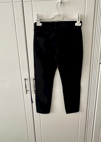 LC Waikiki Kadife Siyah Erkek çocuk Pantolon