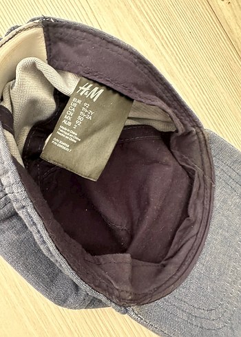 1-2 Yaş, 19 cm Beden mavi Renk Erkek çocuk Denim Şapka